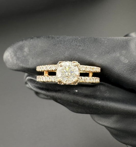 1 Stone Diamond Ring