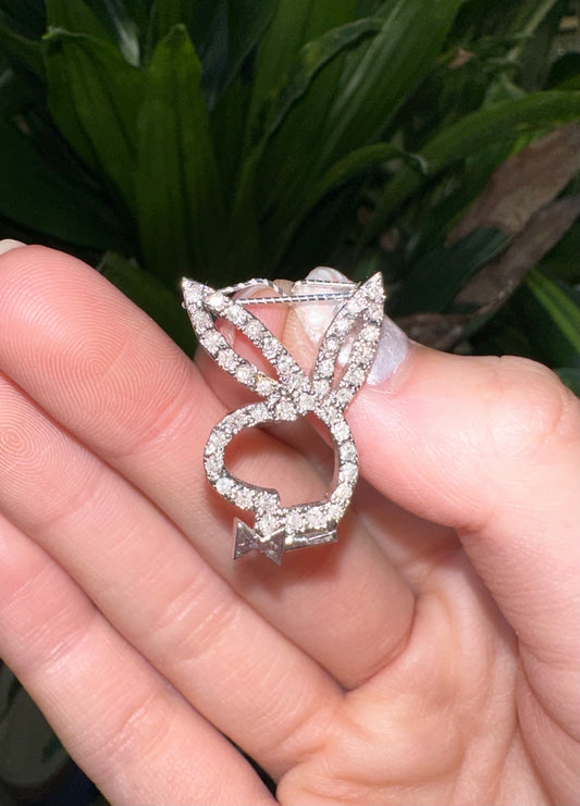 Bunny Diamond Pendant